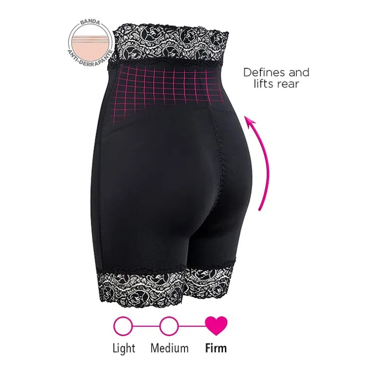 Ilusion Extra High Waist Control Short- 7115