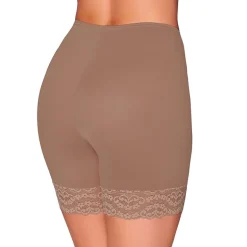 Ilusion Lace Trim Smoothing Short- 2056