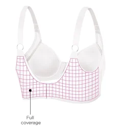 Ilusion Max Support Smoothing T-shirt Bra- 7352