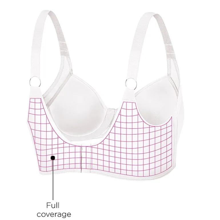 Ilusion Max Support Smoothing T-shirt Bra- 7352