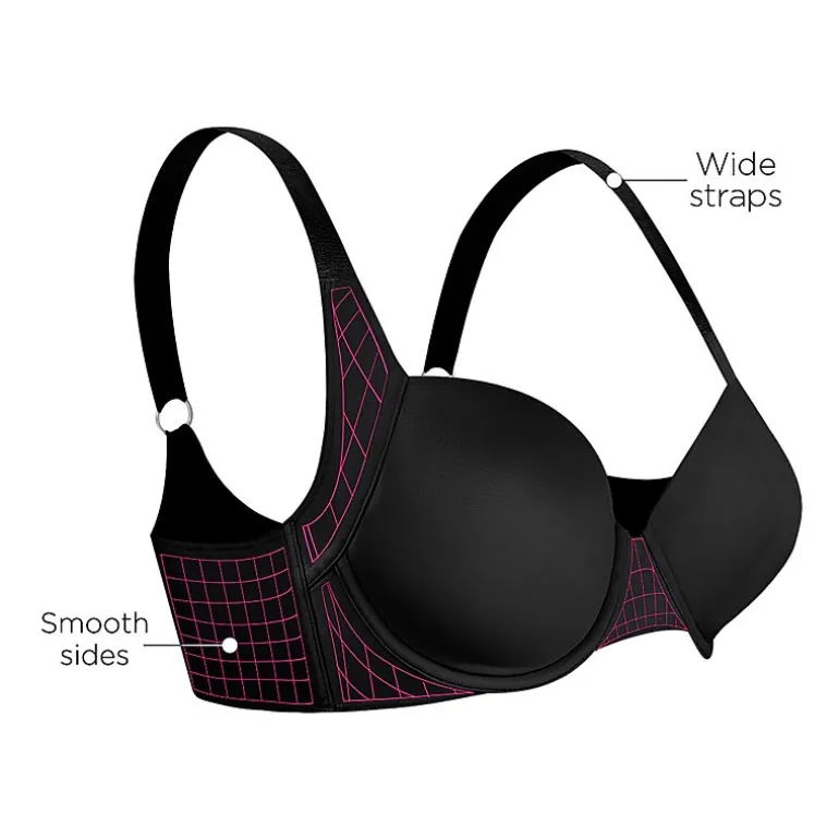 Ilusion Max Support Smoothing T-shirt Bra- 7352