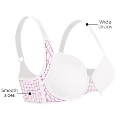 Ilusion Max Support Smoothing T-shirt Bra- 7352