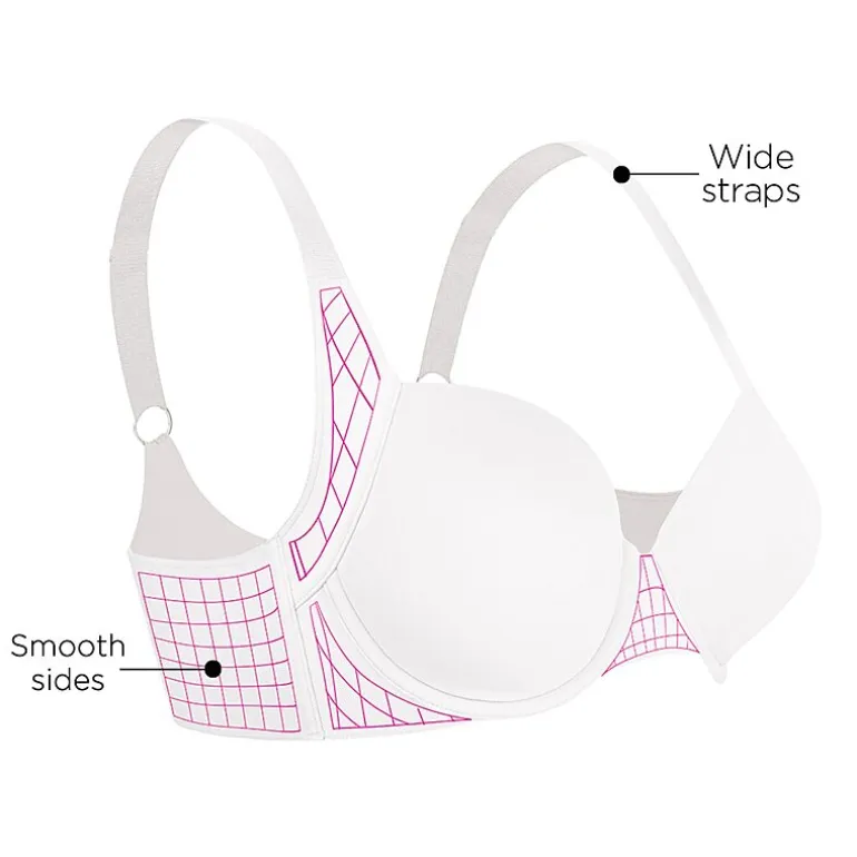 Ilusion Max Support Smoothing T-shirt Bra- 7352