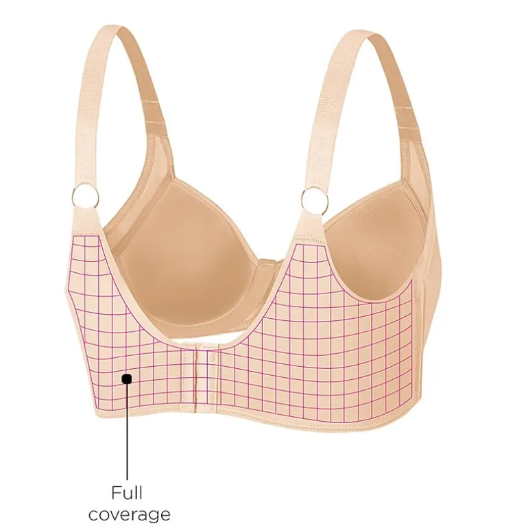 Ilusion Max Support Smoothing T-shirt Bra- 7352