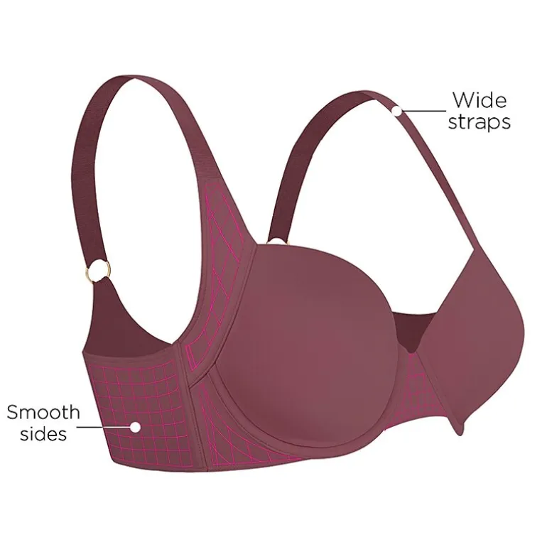 Ilusion Max Support Smoothing T-shirt Bra- 7352