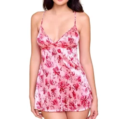 Ilusion Satin Babydoll Set- 71055
