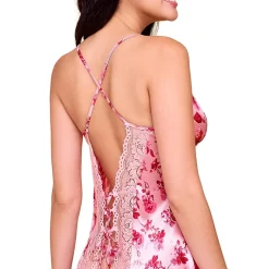 Ilusion Satin Babydoll Set- 71055