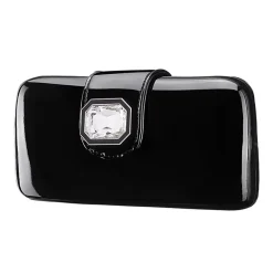 I. Miller Balken Large Crystal Embellished Evening Bag