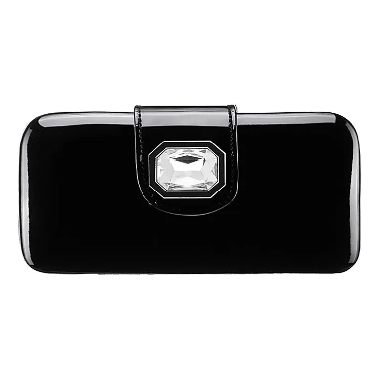 I. Miller Balken Large Crystal Embellished Evening Bag