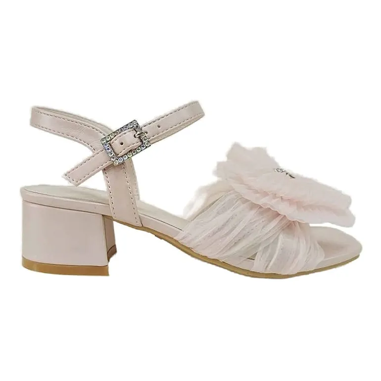 I. Miller Bernina Big Kid Girls Square Closed Toe Flat Heel Pumps
