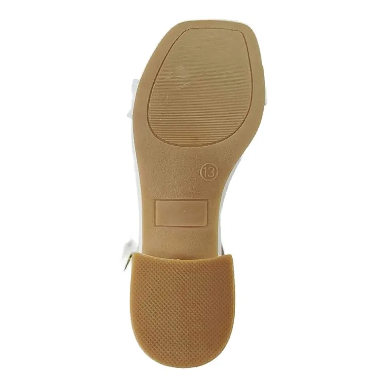 I. Miller Bernina Big Kid Girls Square Closed Toe Flat Heel Pumps