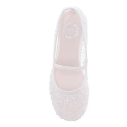 I. Miller Chyvone Big Kid Girls Round Closed Toe Ballet Flats