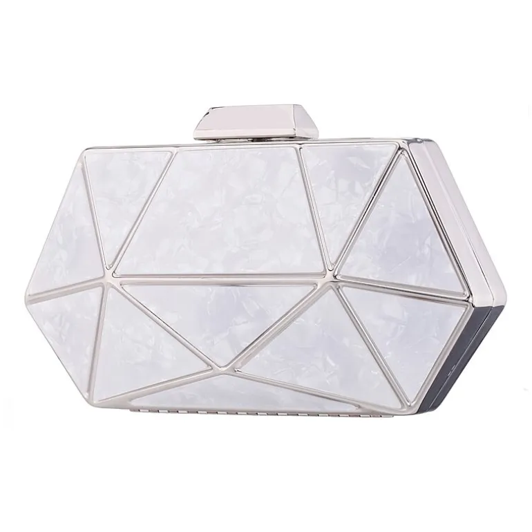 I. Miller Crown Embellished Evening Bag