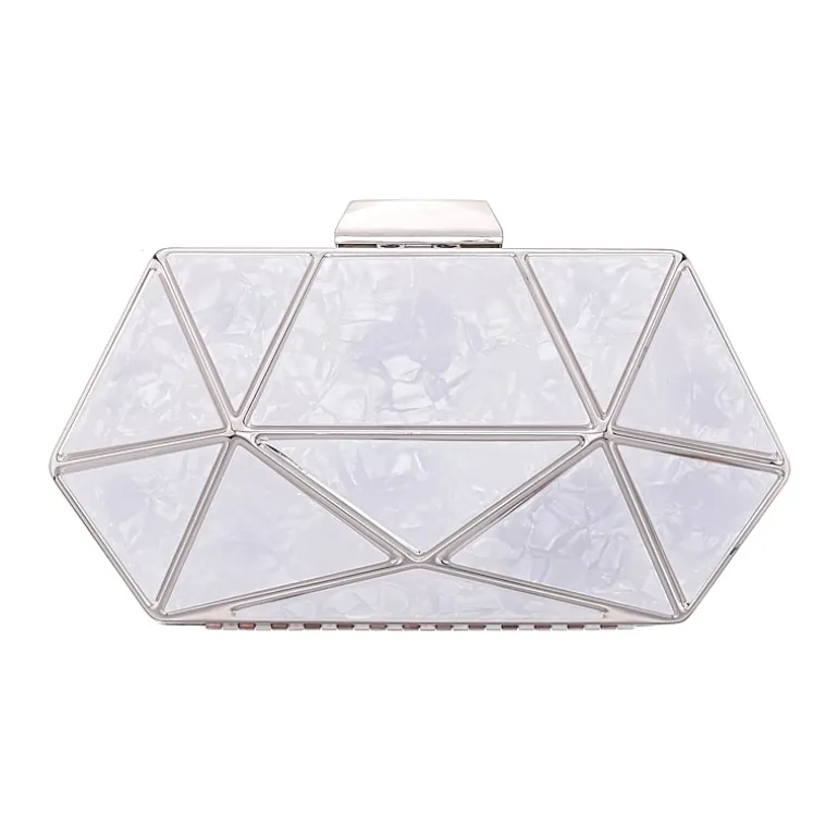 I. Miller Crown Embellished Evening Bag