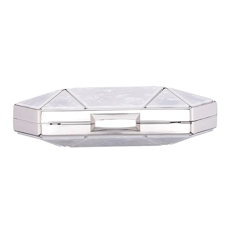 I. Miller Crown Embellished Evening Bag