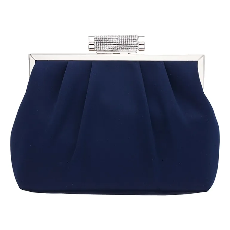 I. Miller Dorian Pleated Clutch