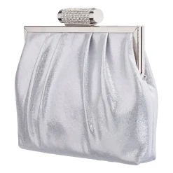 I. Miller Dorian Pleated Clutch