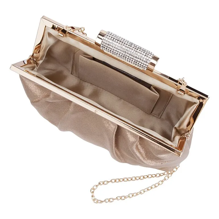 I. Miller Dorian Pleated Clutch