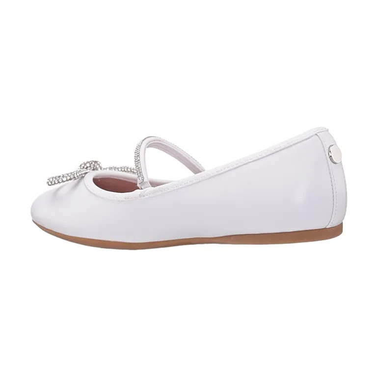 I. Miller Jaritza Little & Big Kid Girls Round Closed Toe Ballet Flats