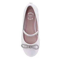 I. Miller Jaritza Little & Big Kid Girls Round Closed Toe Ballet Flats