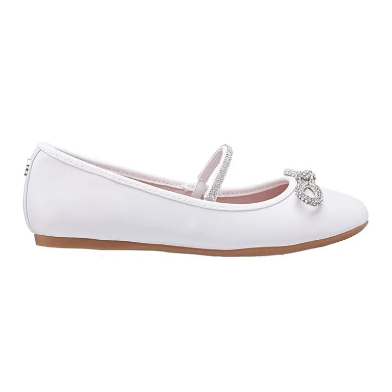 I. Miller Jaritza Little & Big Kid Girls Round Closed Toe Ballet Flats
