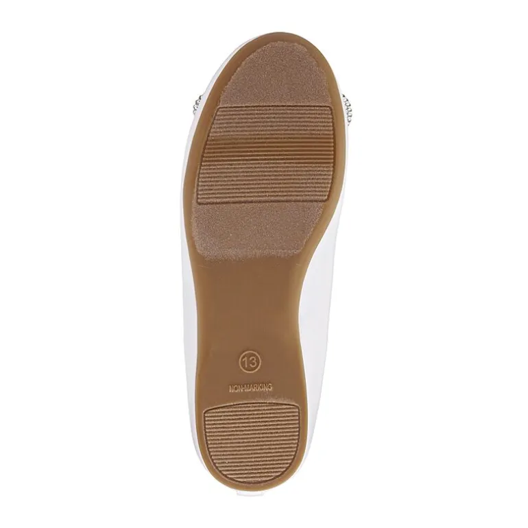 I. Miller Jaritza Little & Big Kid Girls Round Closed Toe Ballet Flats