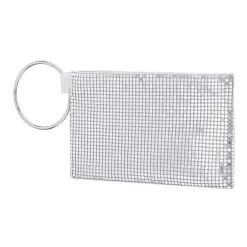 I. Miller Lamarr Mesh Pouch Evening Bag