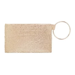 I. Miller Lamarr Mesh Pouch Evening Bag
