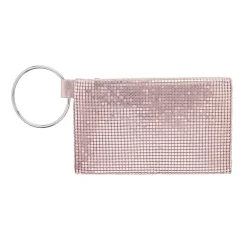 I. Miller Lamarr Mesh Pouch Evening Bag