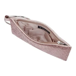 I. Miller Lamarr Mesh Pouch Evening Bag