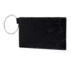 I. Miller Lamarr Mesh Pouch Evening Bag
