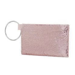 I. Miller Lamarr Mesh Pouch Evening Bag