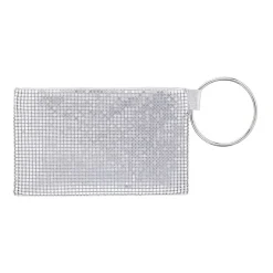 I. Miller Lamarr Mesh Pouch Evening Bag