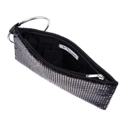 I. Miller Lamarr Mesh Pouch Evening Bag