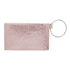 I. Miller Lamarr Mesh Pouch Evening Bag