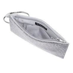 I. Miller Lamarr Mesh Pouch Evening Bag