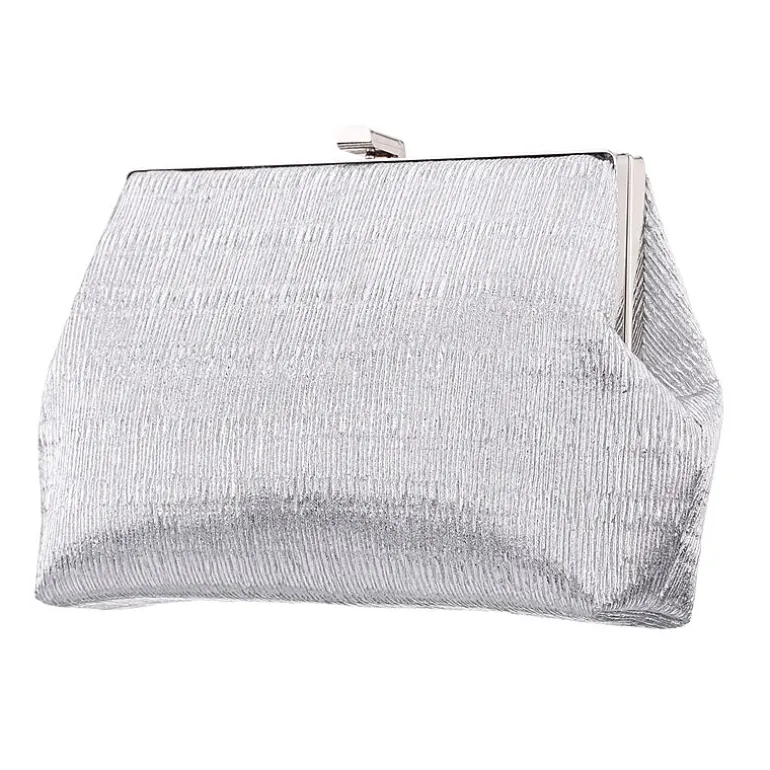 I. Miller Nilly Pleated Frame Evening Bag