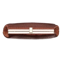 I. Miller Nilly Pleated Frame Evening Bag