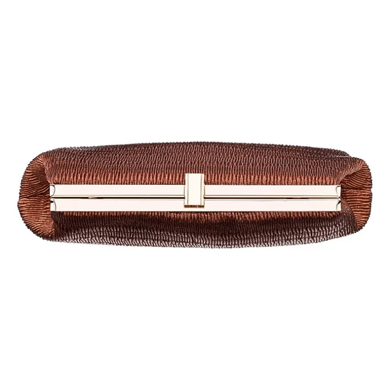 I. Miller Nilly Pleated Frame Evening Bag