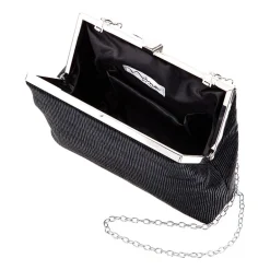 I. Miller Nilly Pleated Frame Evening Bag