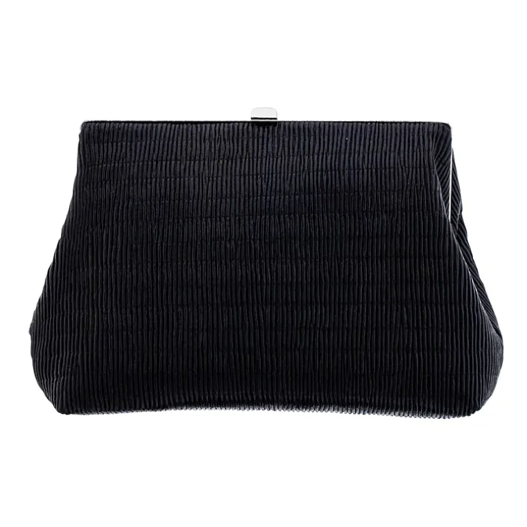 I. Miller Nilly Pleated Frame Evening Bag