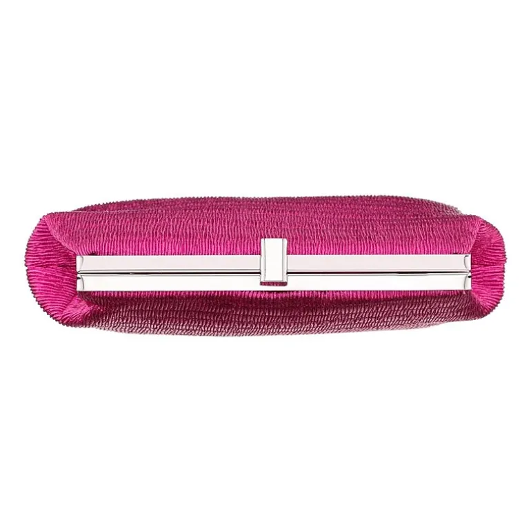 I. Miller Nilly Pleated Frame Evening Bag