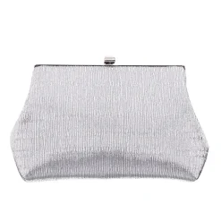 I. Miller Nilly Pleated Frame Evening Bag