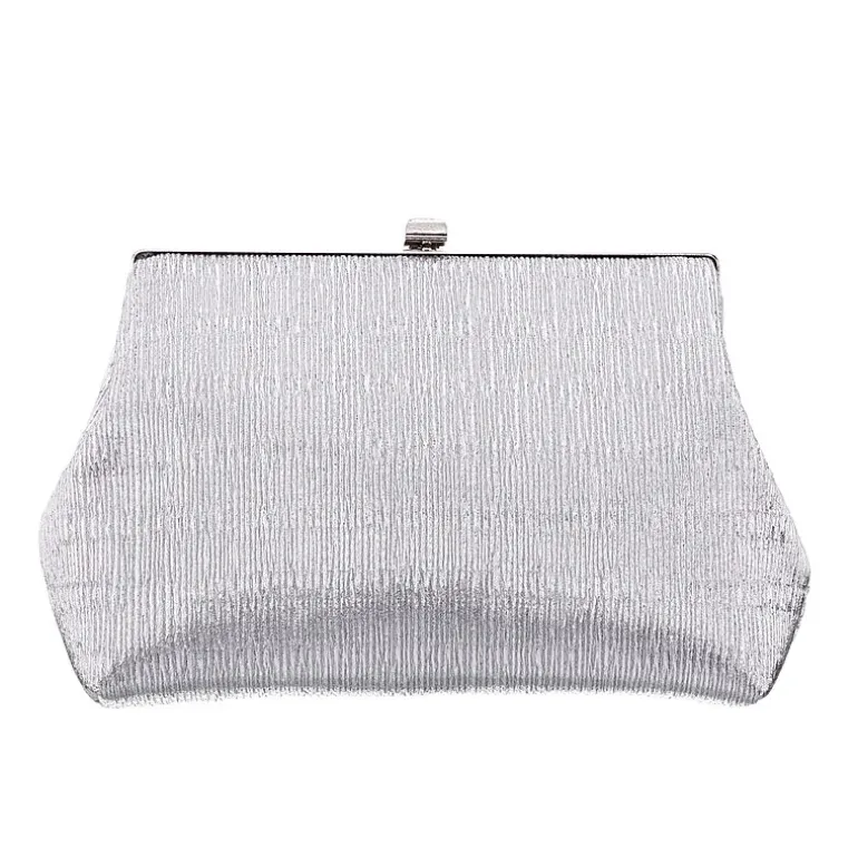 I. Miller Nilly Pleated Frame Evening Bag