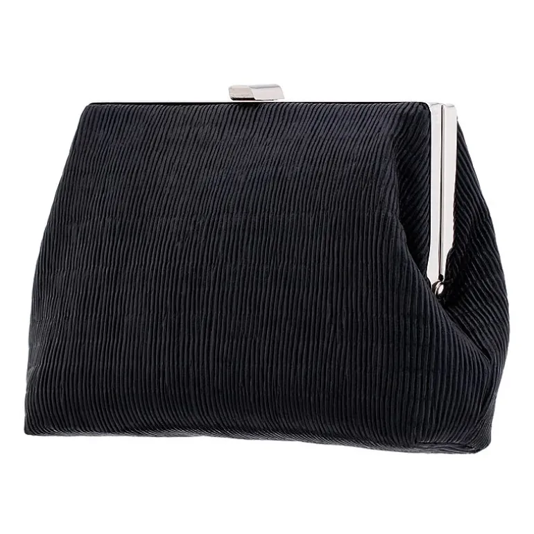 I. Miller Nilly Pleated Frame Evening Bag