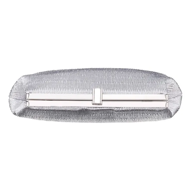 I. Miller Nilly Pleated Frame Evening Bag