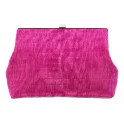 I. Miller Nilly Pleated Frame Evening Bag