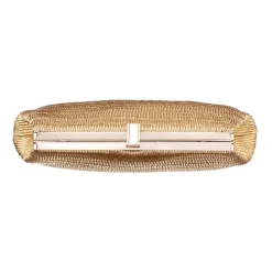 I. Miller Nilly Pleated Frame Evening Bag