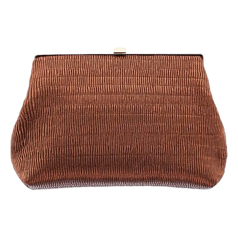 I. Miller Nilly Pleated Frame Evening Bag