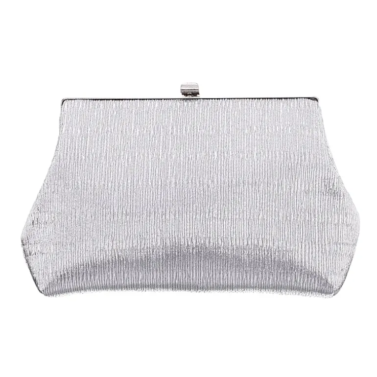 I. Miller Nilly Pleated Frame Evening Bag